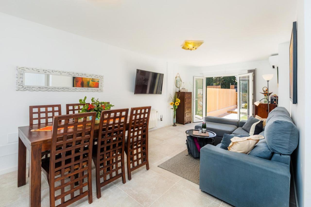 Apartamento La Pergola ฟอนต์ เด ซากาลา ภายนอก รูปภาพ