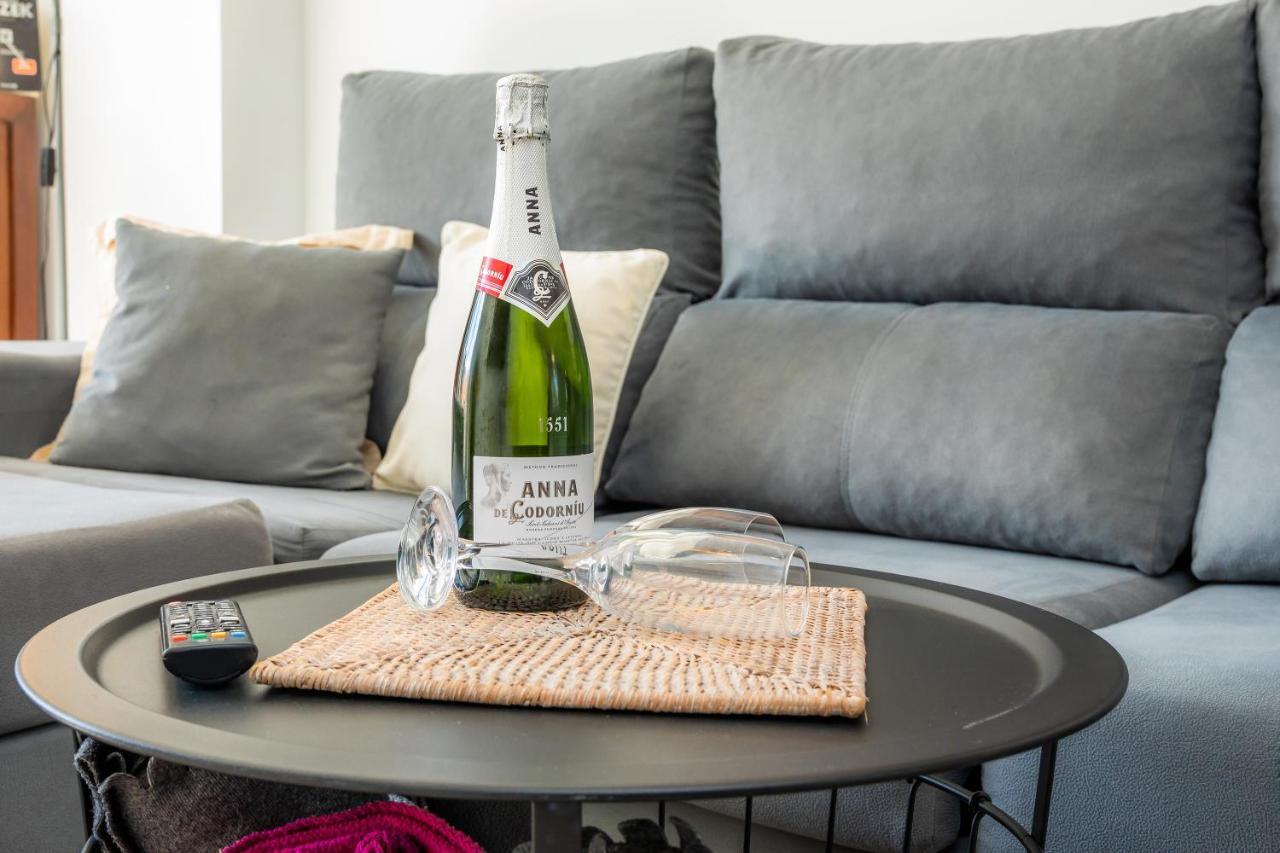 Apartamento La Pergola ฟอนต์ เด ซากาลา ภายนอก รูปภาพ