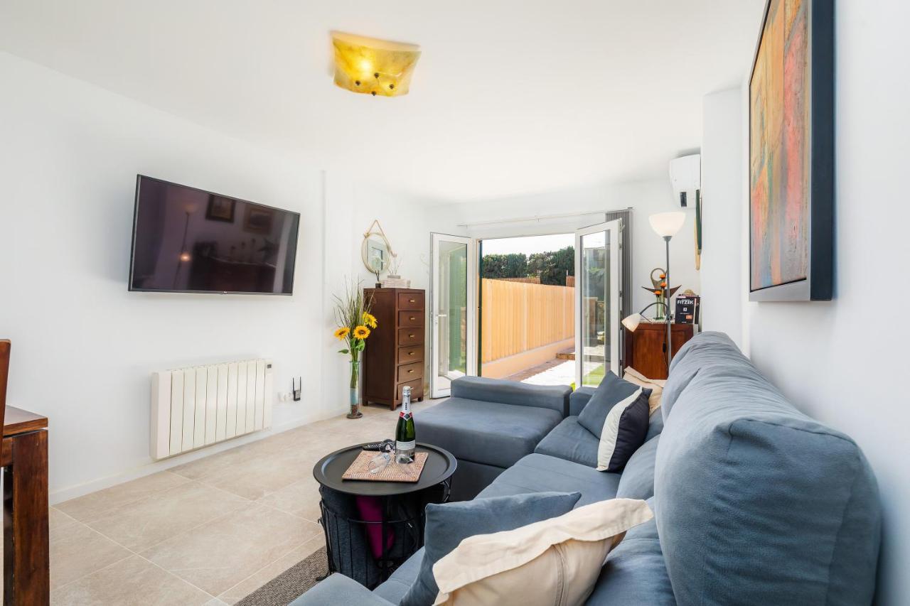 Apartamento La Pergola ฟอนต์ เด ซากาลา ภายนอก รูปภาพ